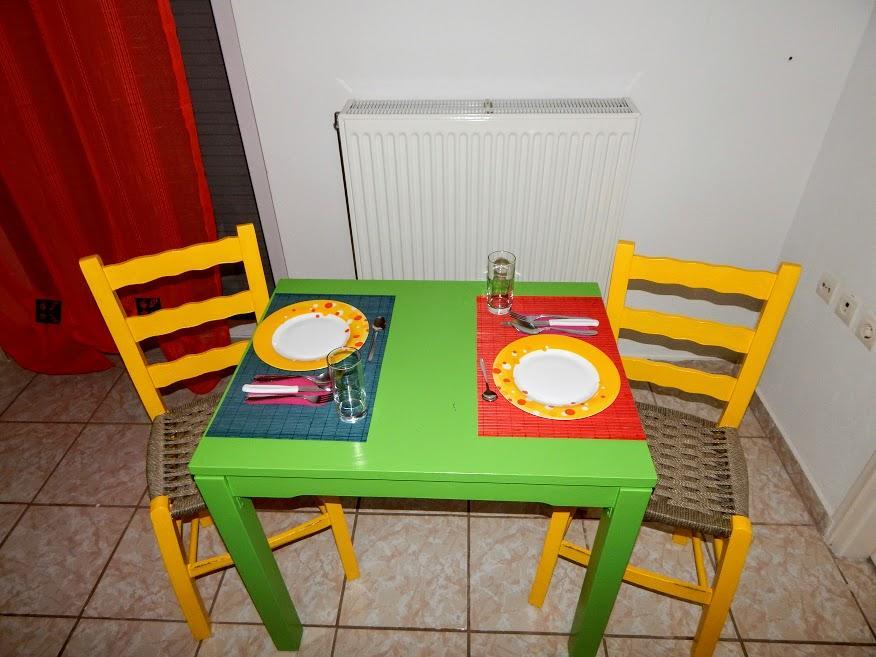 Small Country Apartment In Tripoli Buitenkant foto